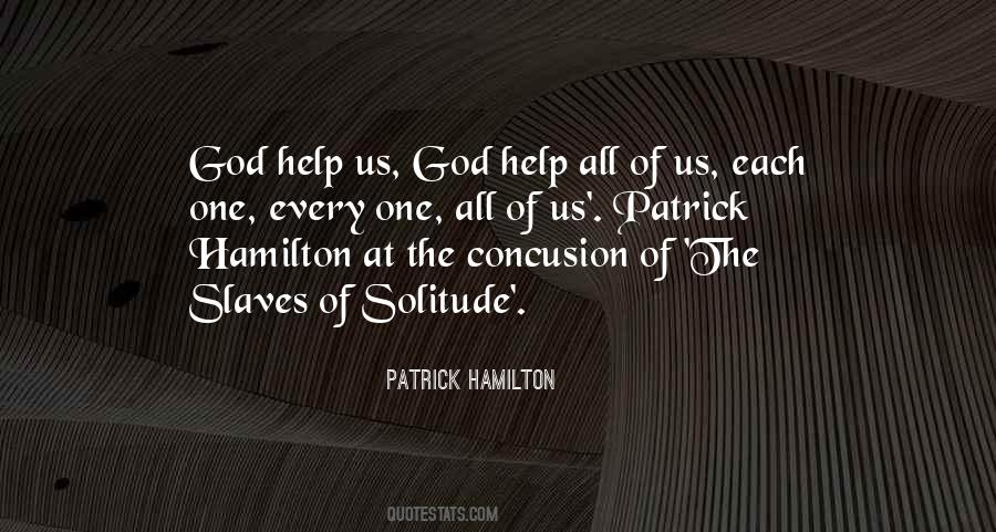 Quotes About Solitude With God #828509