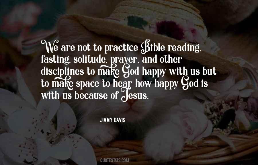 Quotes About Solitude With God #834439