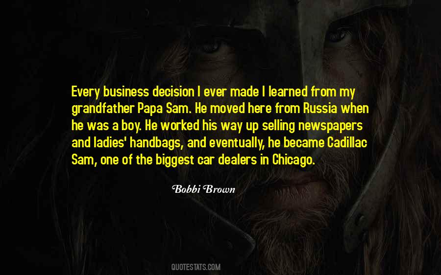 Quotes About Dealers #439976