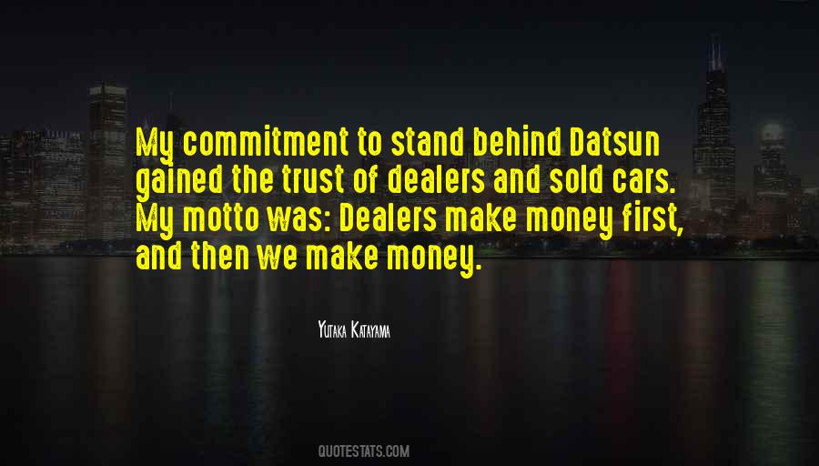 Quotes About Dealers #837606