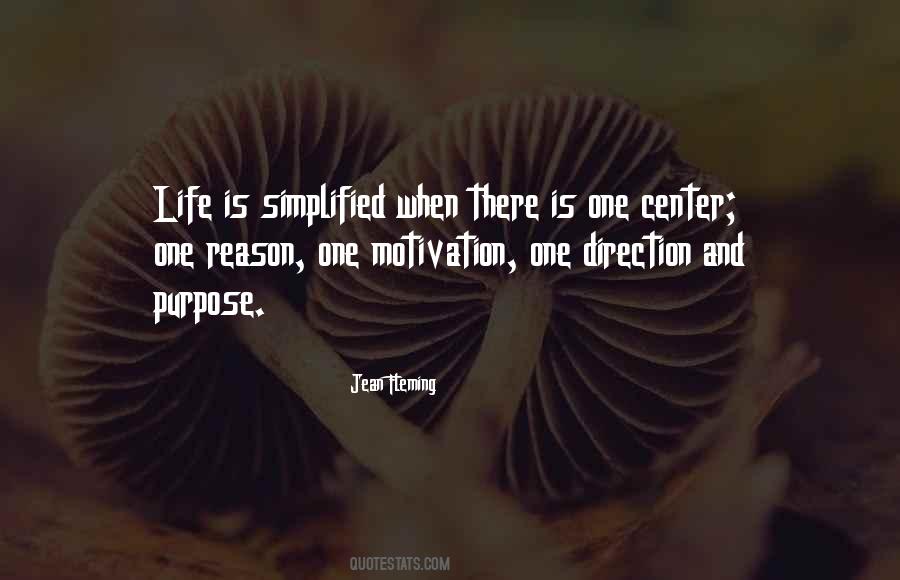 Quotes About Simplified Life #1244821