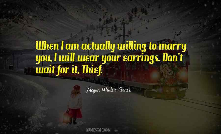 Quotes About I Will Wait For You #838864