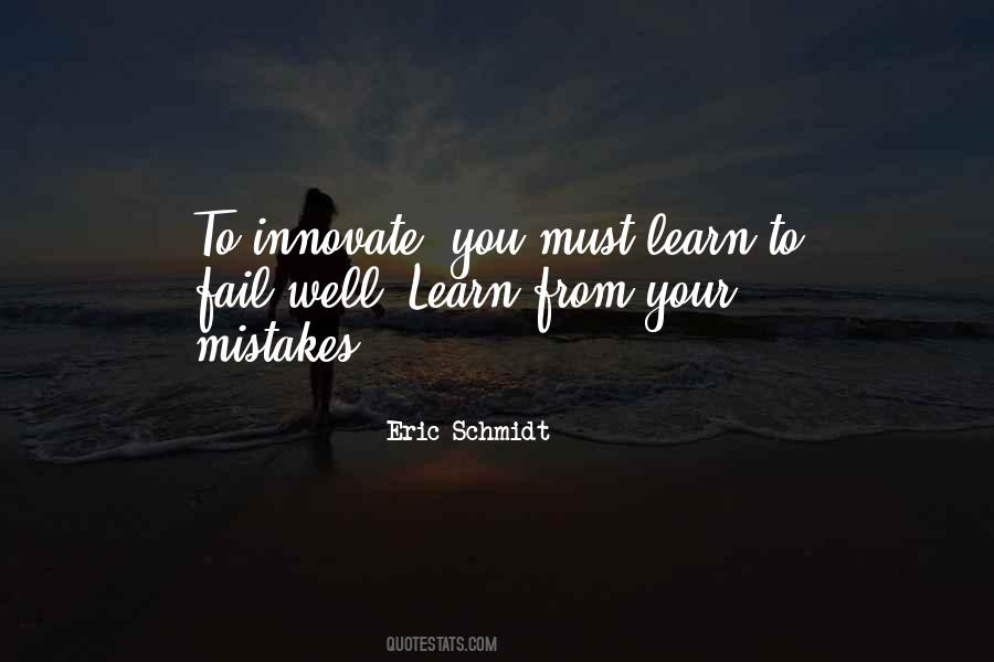 Quotes About Learn From Your Mistakes #1214164