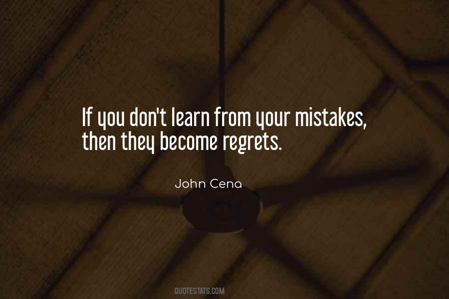 Quotes About Learn From Your Mistakes #1251126