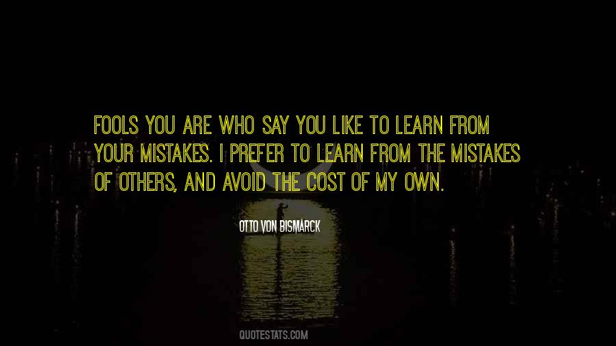 Quotes About Learn From Your Mistakes #13643