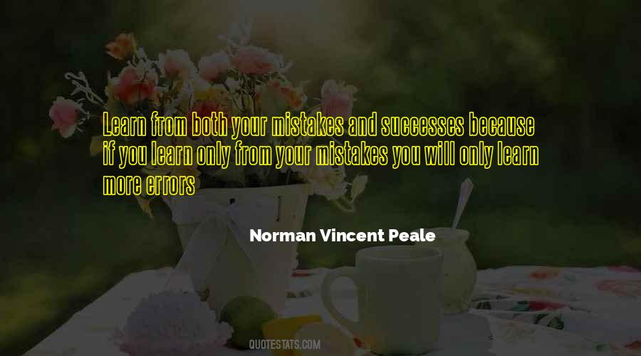 Quotes About Learn From Your Mistakes #201557