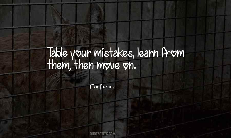 Quotes About Learn From Your Mistakes #214418