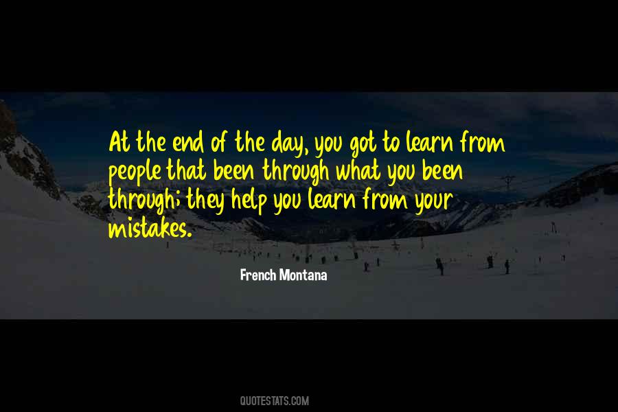 Quotes About Learn From Your Mistakes #240955