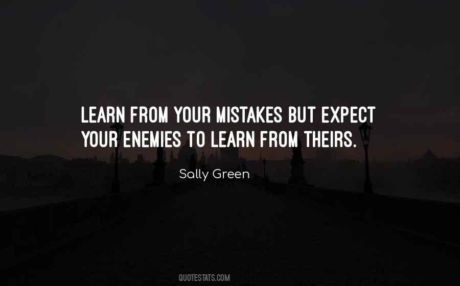 Quotes About Learn From Your Mistakes #270864