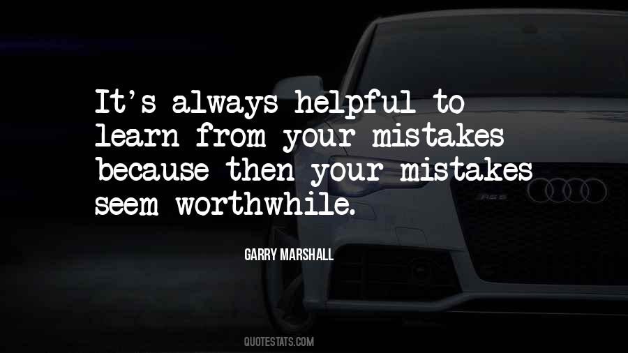 Quotes About Learn From Your Mistakes #654952