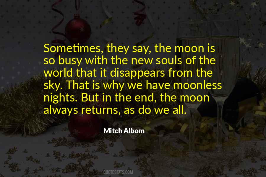 Moonless Sky Quotes #1159898