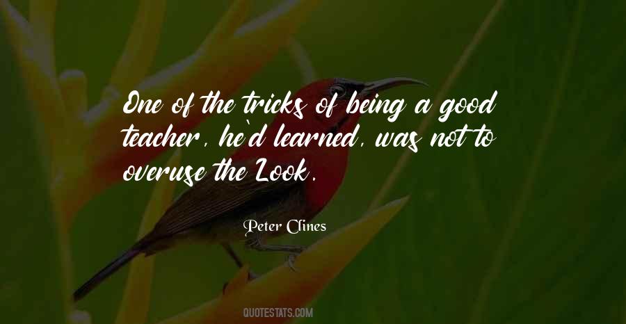 Do Not Overuse Quotes #1193754