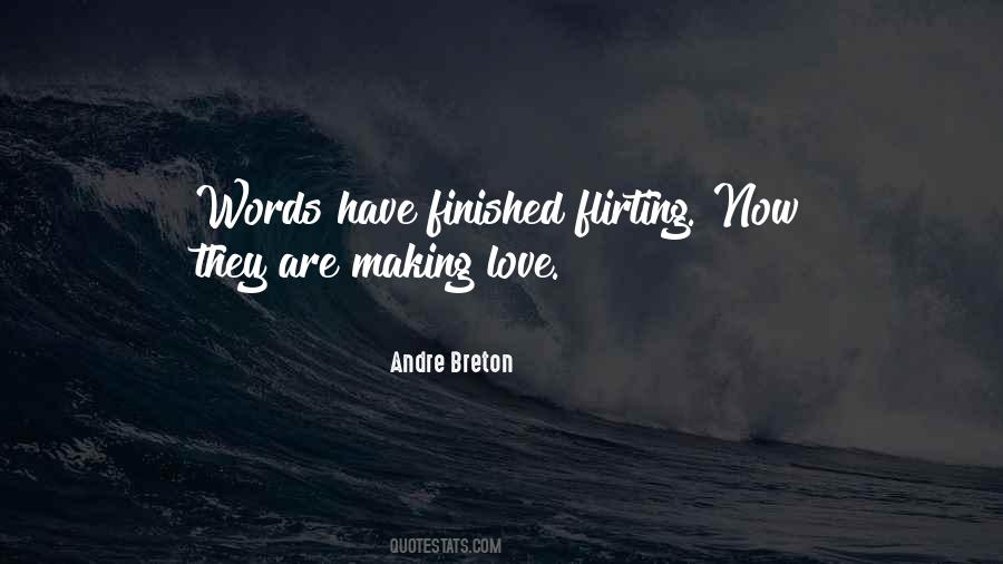 Flirting Love Quotes #1336547