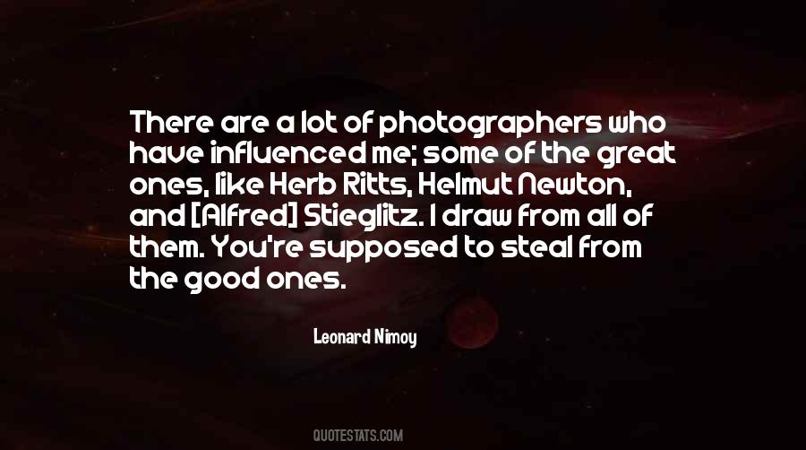 Quotes About Good Photographers #1337285