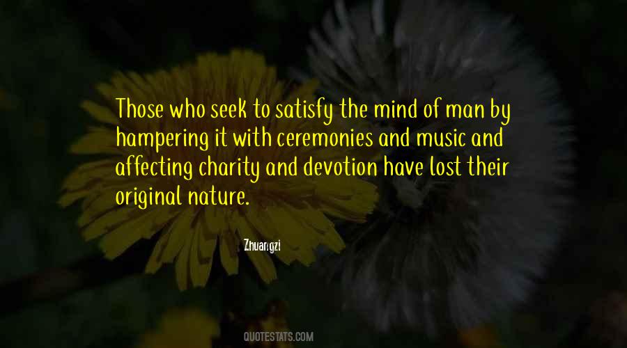 Quotes About Man And Nature #153784