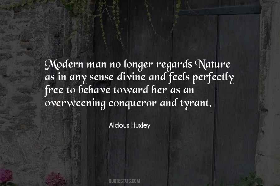 Quotes About Man And Nature #45279