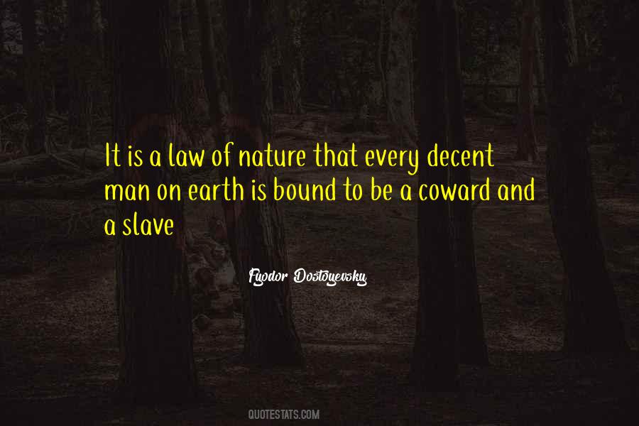 Quotes About Man And Nature #83948