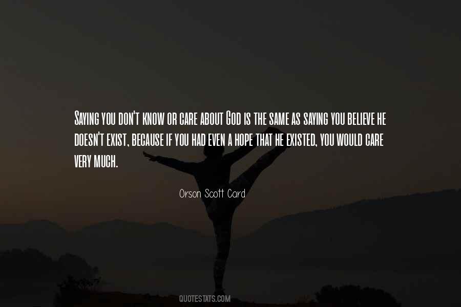 Soul As Sand Of Mother Earth Quotes #1535043