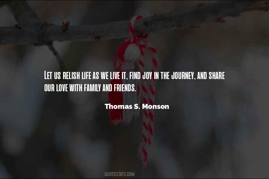 Quotes About Love Friends And Family #475725