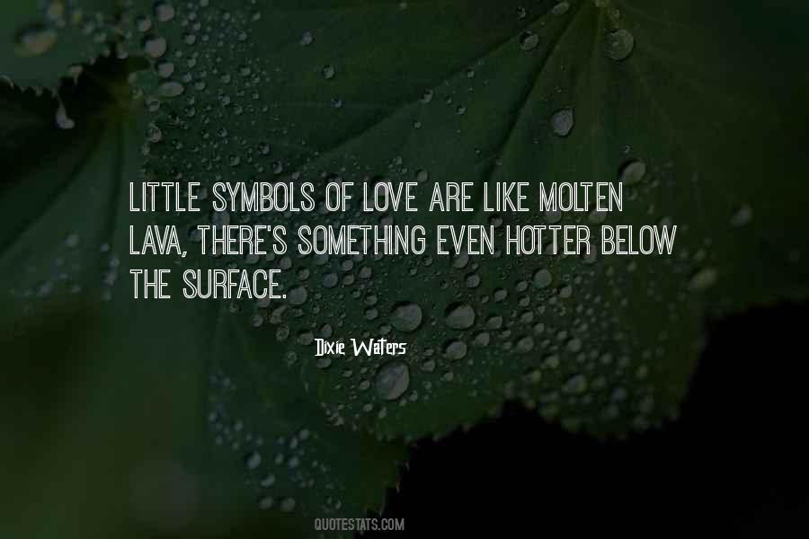 Quotes About Symbols Of Love #771050