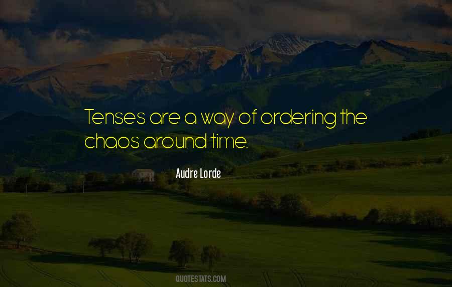 Quotes About Tenses #219864