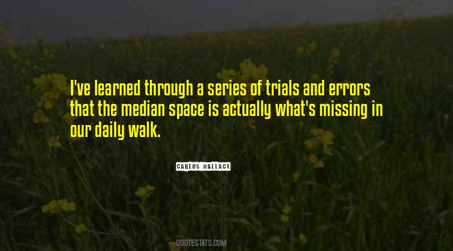 Trials And Tribulation Quotes #231245