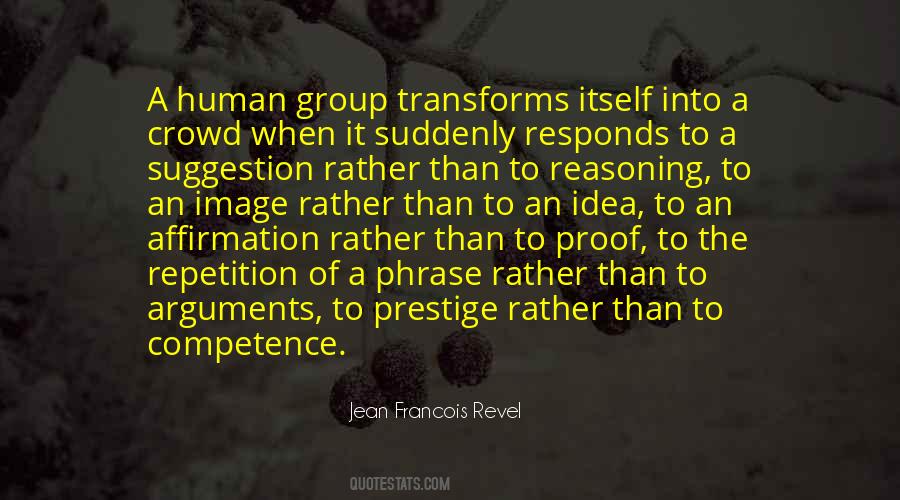 Quotes About Human Reasoning #1003154