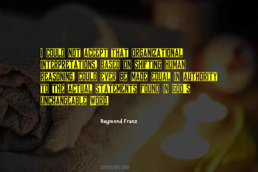 Quotes About Human Reasoning #1660226
