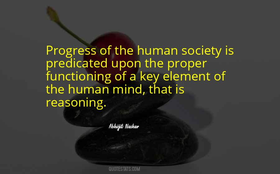 Quotes About Human Reasoning #1824776
