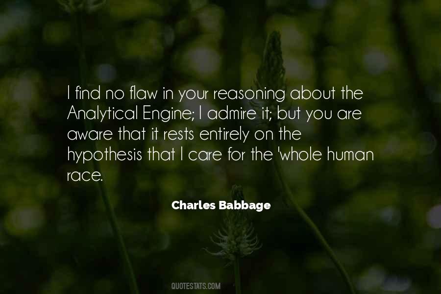Quotes About Human Reasoning #514323