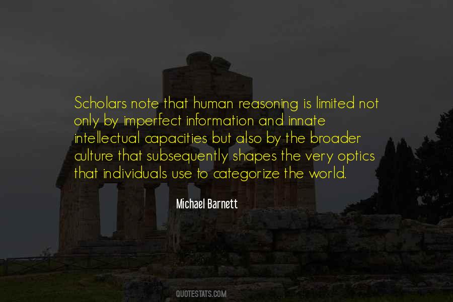 Quotes About Human Reasoning #616368