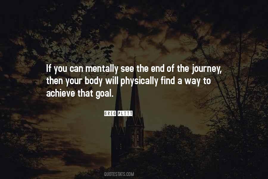 Quotes About The End Of A Journey #1216756