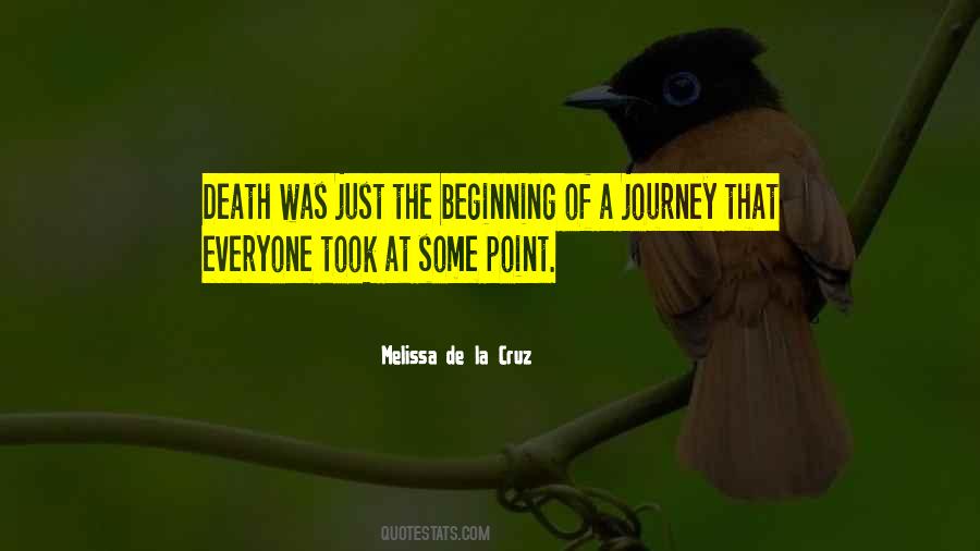 Quotes About The End Of A Journey #259927