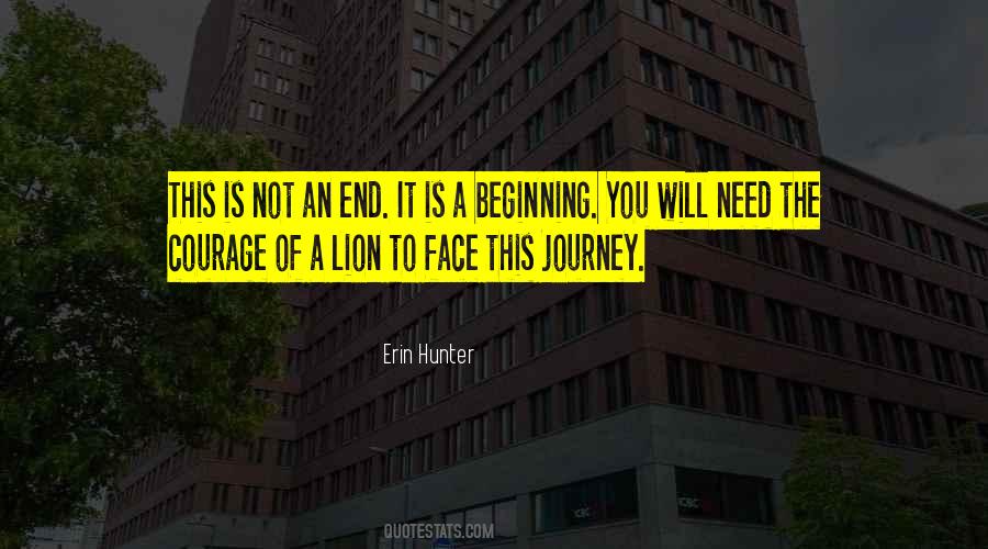 Quotes About The End Of A Journey #881309