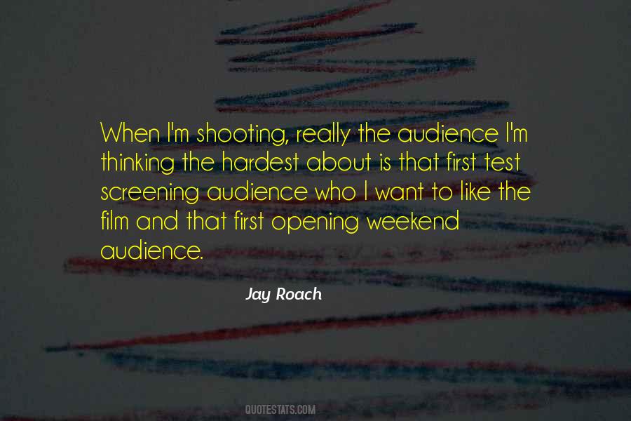 Quotes About Shooting Film #1072495