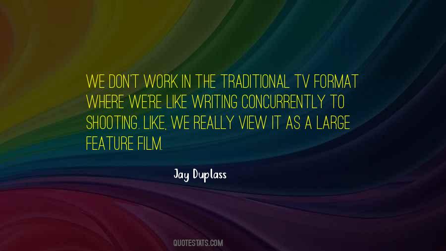 Quotes About Shooting Film #1112777