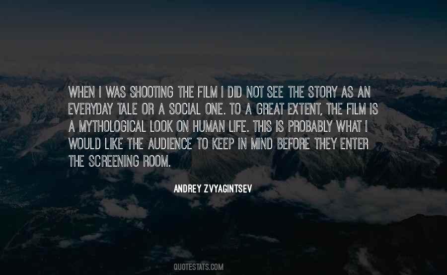 Quotes About Shooting Film #1258354
