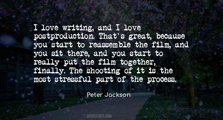 Quotes About Shooting Film #1300596