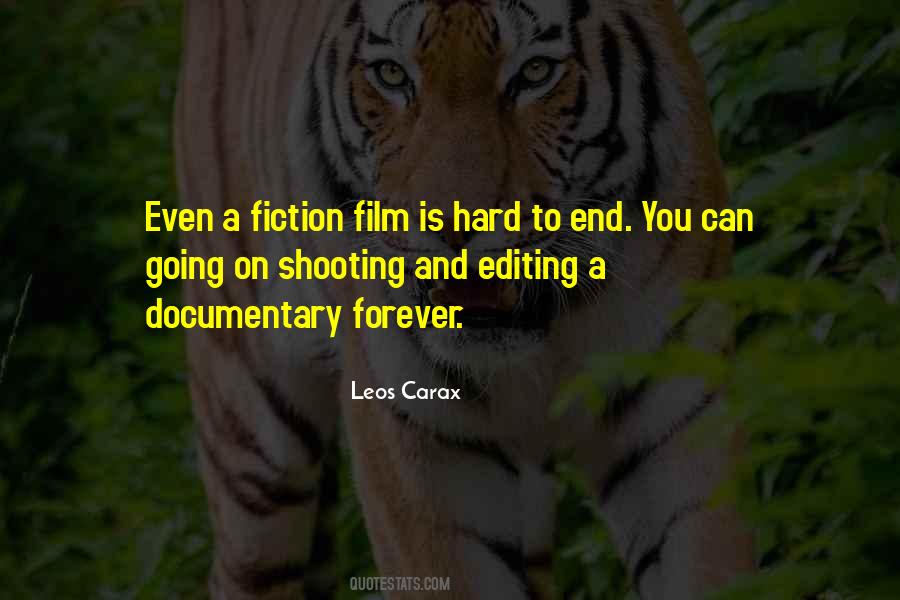 Quotes About Shooting Film #1412605