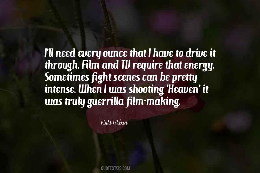 Quotes About Shooting Film #1597560