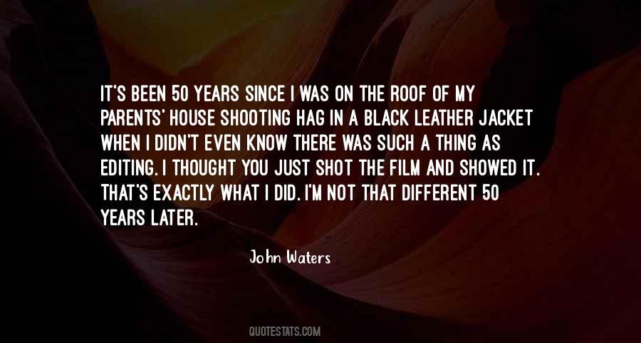 Quotes About Shooting Film #1618010