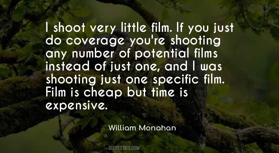 Quotes About Shooting Film #1786828