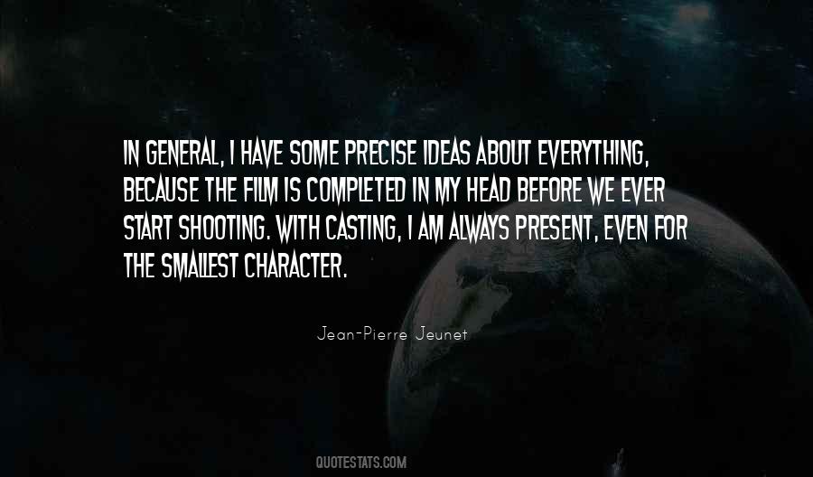 Quotes About Shooting Film #243930
