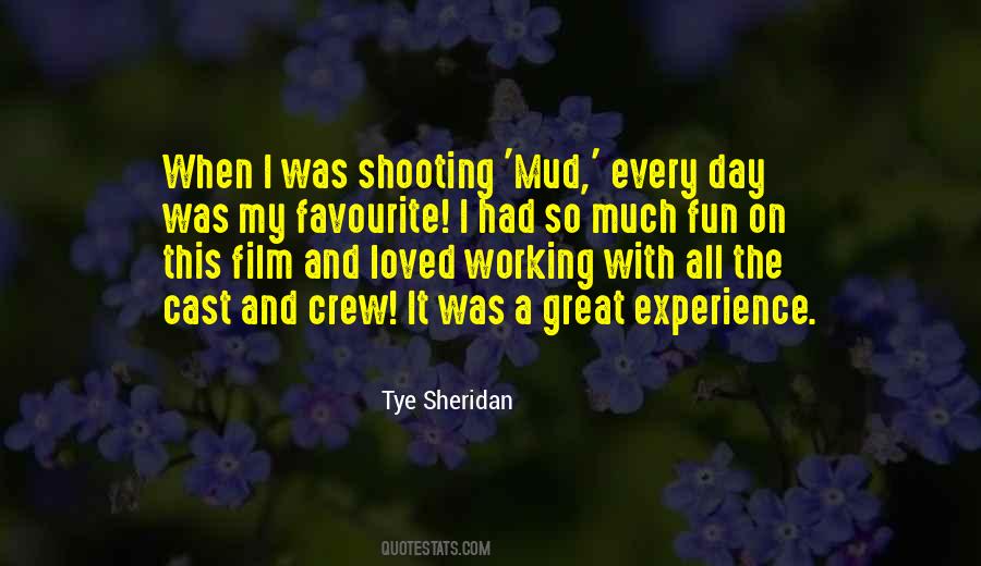 Quotes About Shooting Film #280351