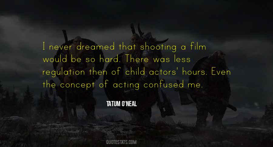 Quotes About Shooting Film #474917