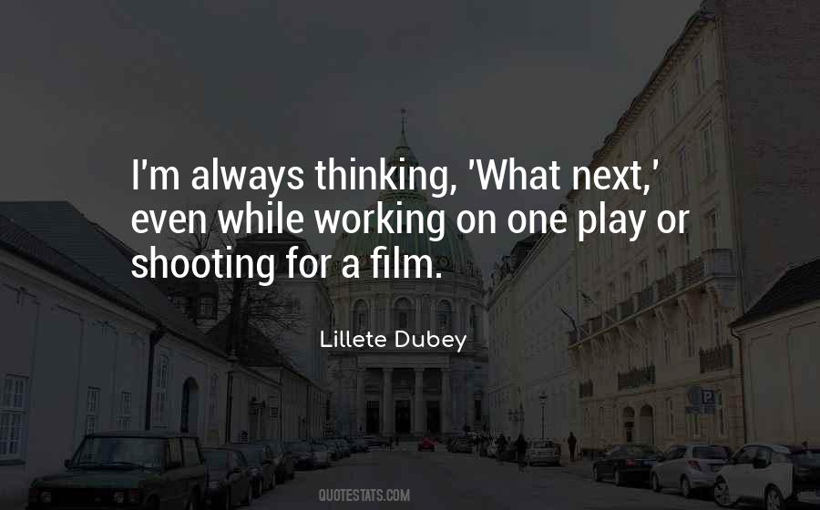 Quotes About Shooting Film #598074