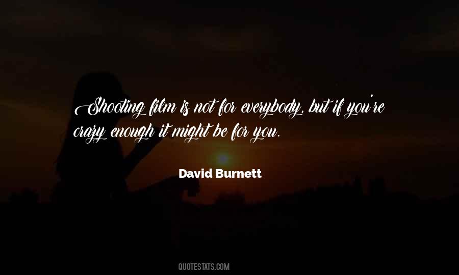 Quotes About Shooting Film #926934