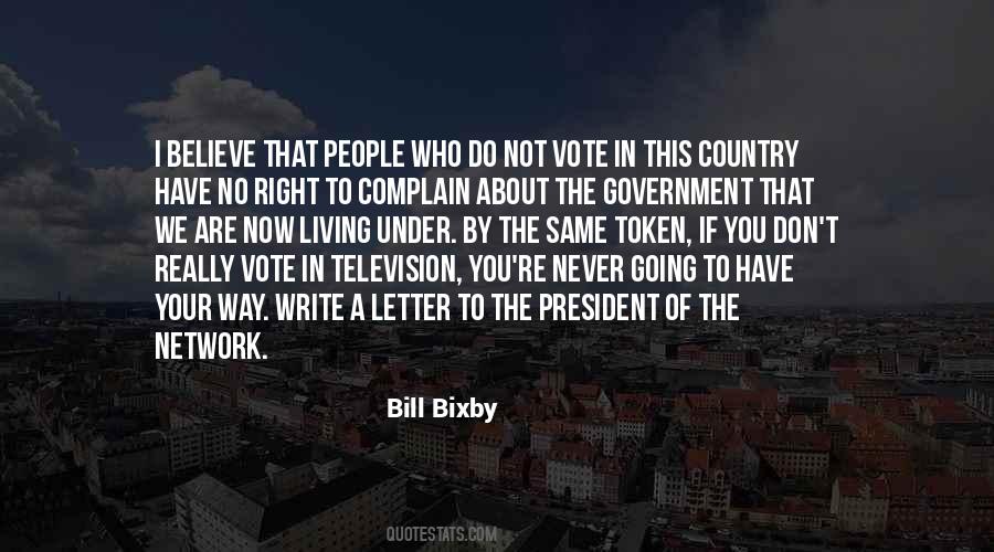 Do Vote Quotes #294811