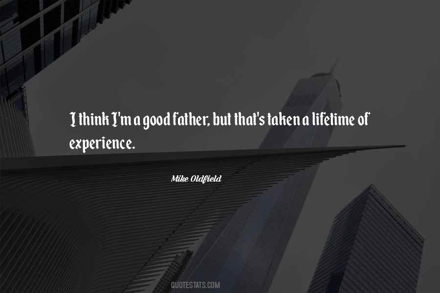 Quotes About A Good Father #1706636