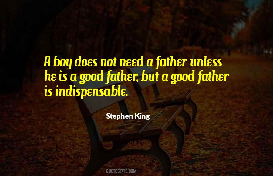 Quotes About A Good Father #295511